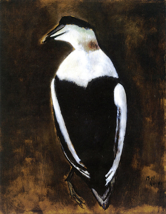 Black Duck by Marsden Hartley,16x12(A3) Poster
