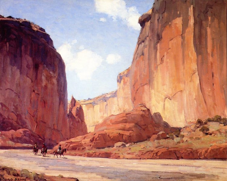 Canyon de Chelly by Edgar Alwyn Payne,16x12(A3) Poster