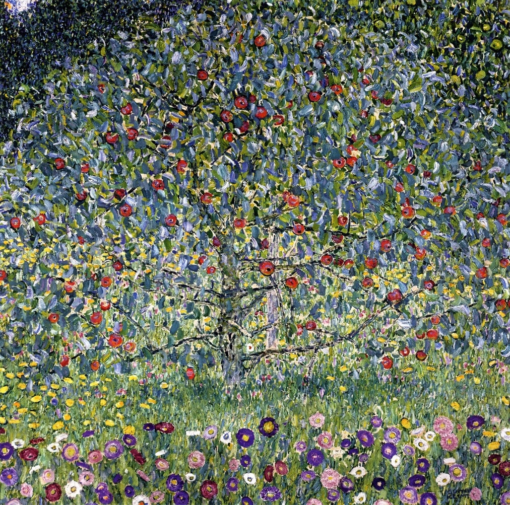 Apple Tree I by Gustav Klimt,A3(16x12")Poster