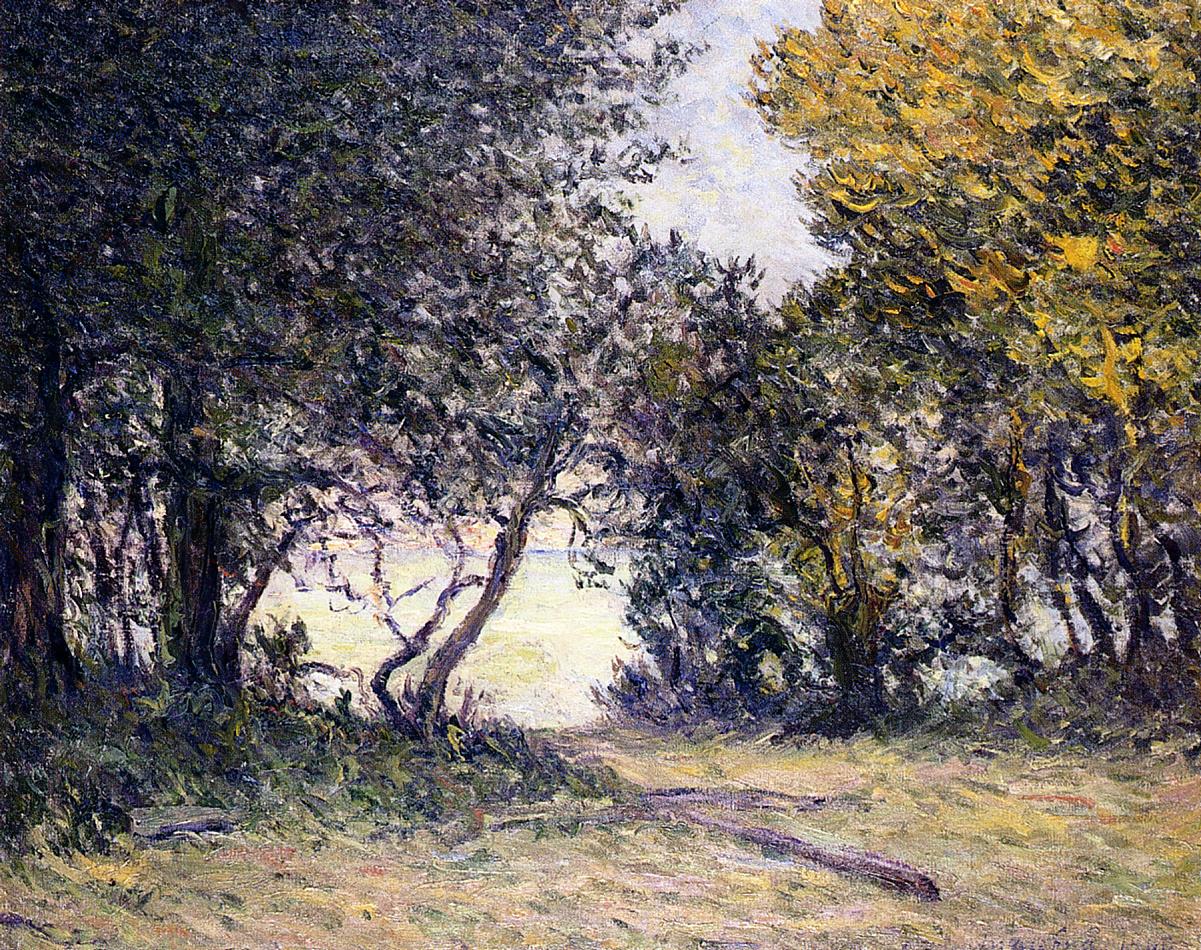 Beg-Miel, Evening, Bay of Cocarneau by Maxime Maufra,A3(16x12")Poster