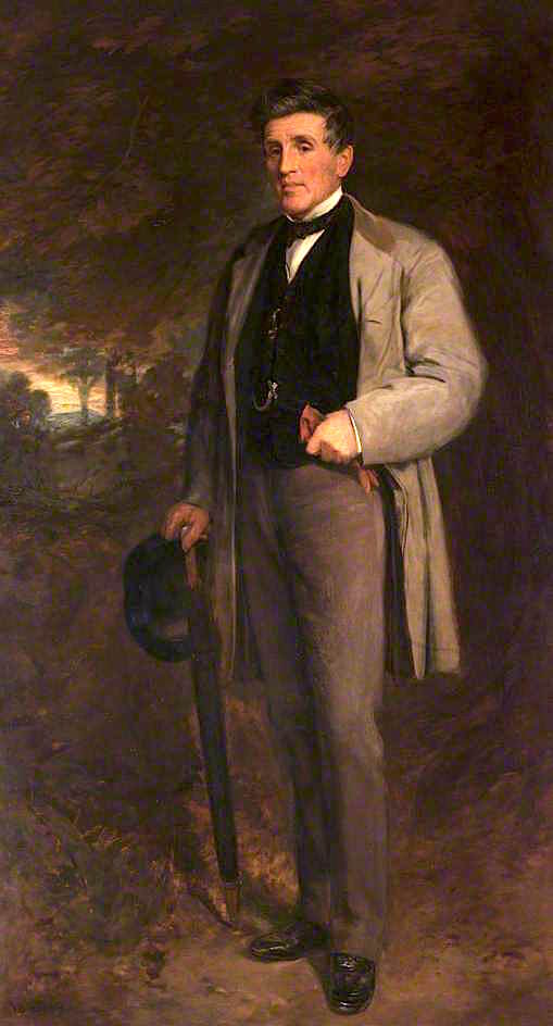 Sir Richard Green Price, vintage artwork by Lowes Cato Dickinson, A3 (16x12") Poster Print