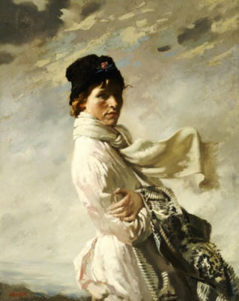 In Dublin Bay by Sir William Orpen, R.A., R.H.A.,16x12(A3) Poster