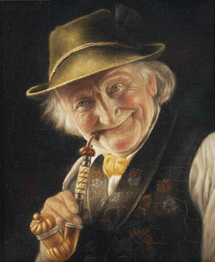 Studies Of Tyrolean by Christian Heuser,A3(16x12")Poster