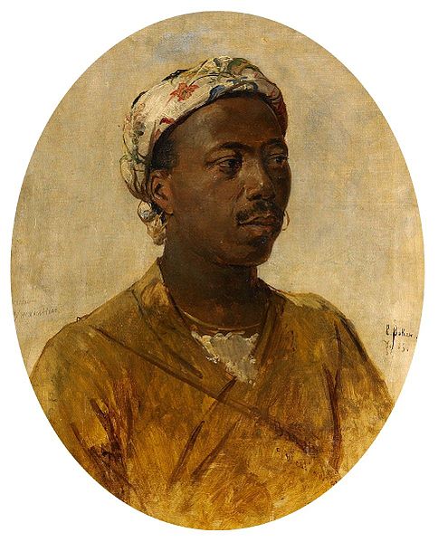 A Young Indian, vintage artwork by Carl Böker, 12x8" (A4) Poster