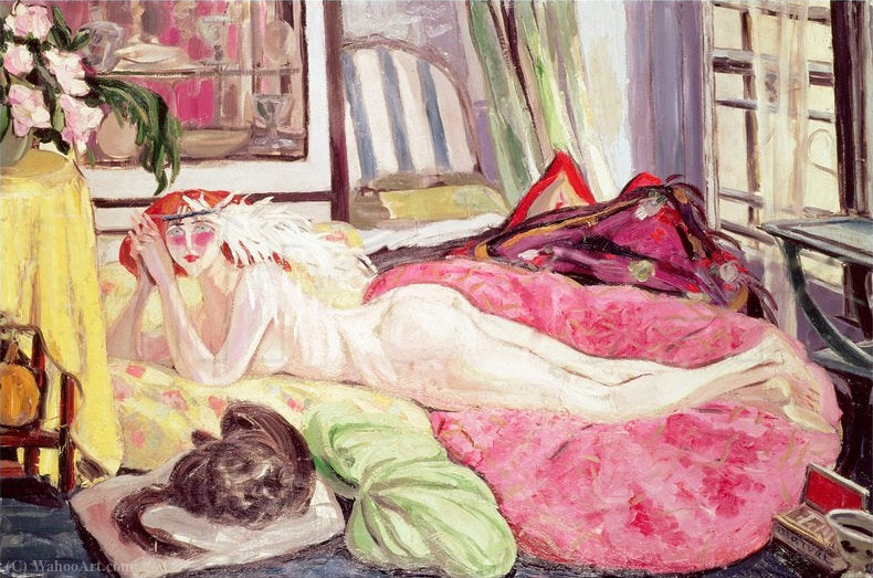 The Bohemian by Jacqueline Marval,A3(16x12")Poster