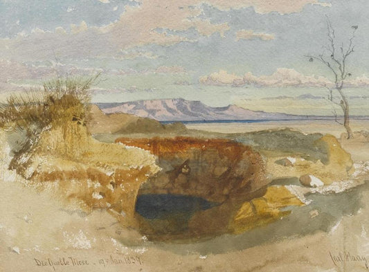 The Well of Moses, vintage artwork by Carl Haag, A3 (16x12") Poster Print