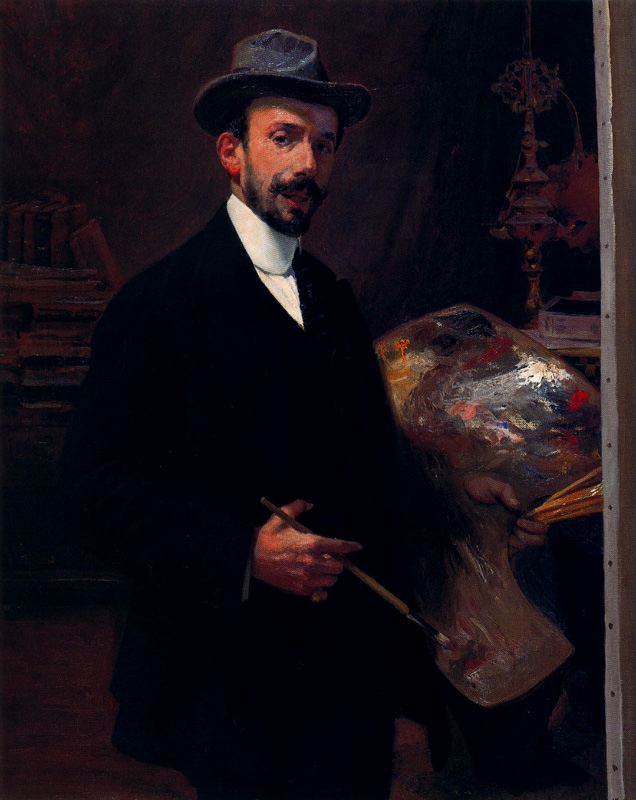Autorretrato by Ignacio Díaz Olano,A3(16x12")Poster