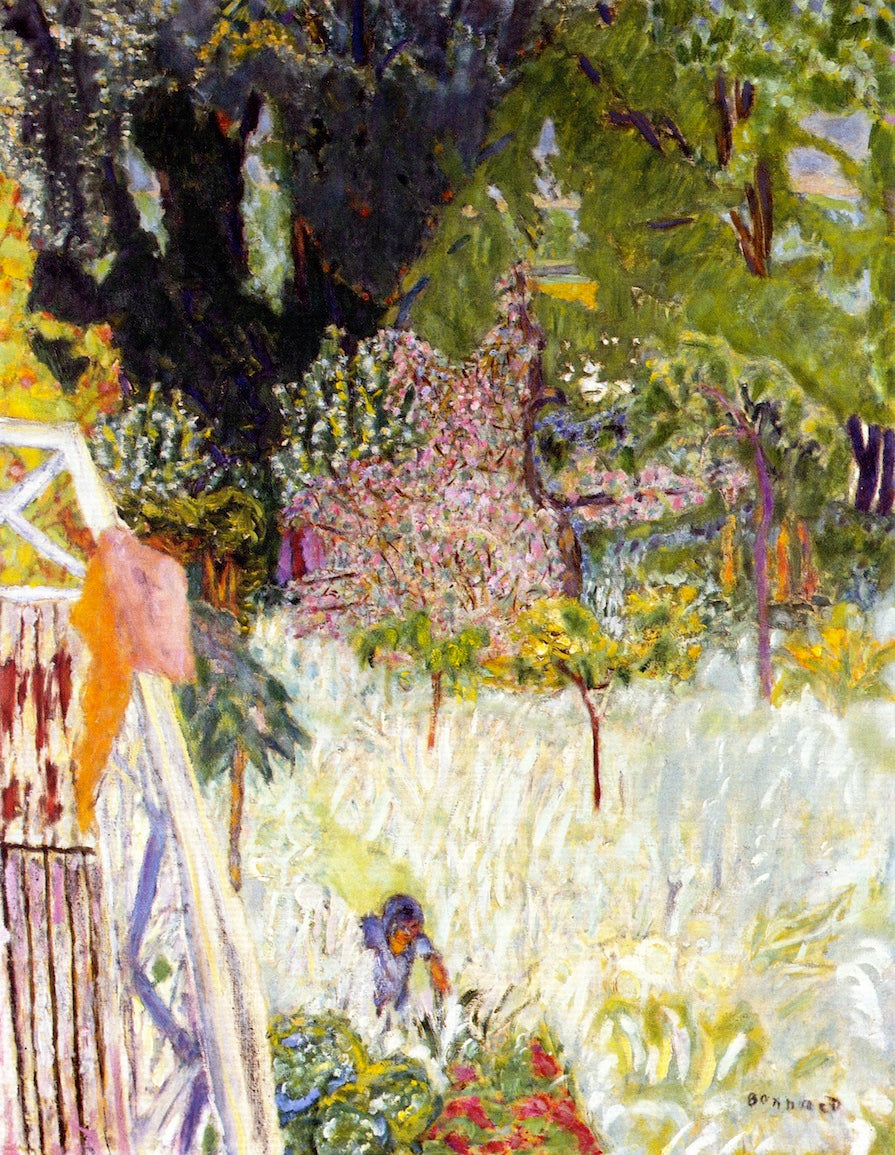 Balcony at Veronnet by Pierre Bonnard,A3(16x12")Poster