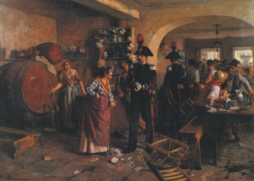 After a Fight by Giuseppe Barison,A3(16x12")Poster