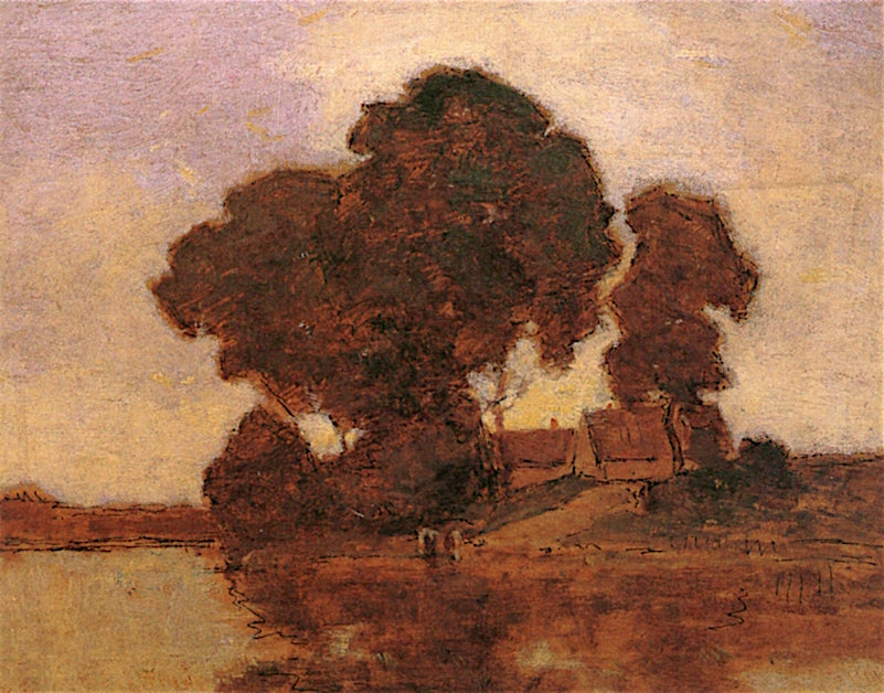 Sunset on the James by Frederick W. Kost,A3(16x12")Poster