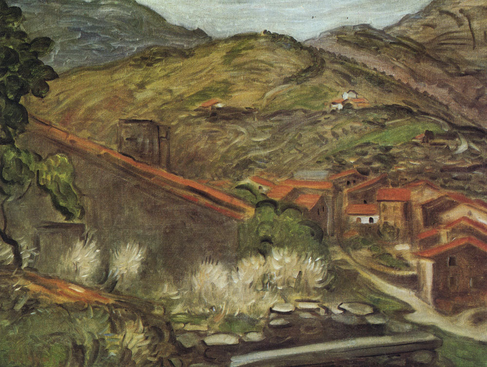 Banyuls-sur-Mer by Jozsef Rippl-Ronai,A3(16x12")Poster