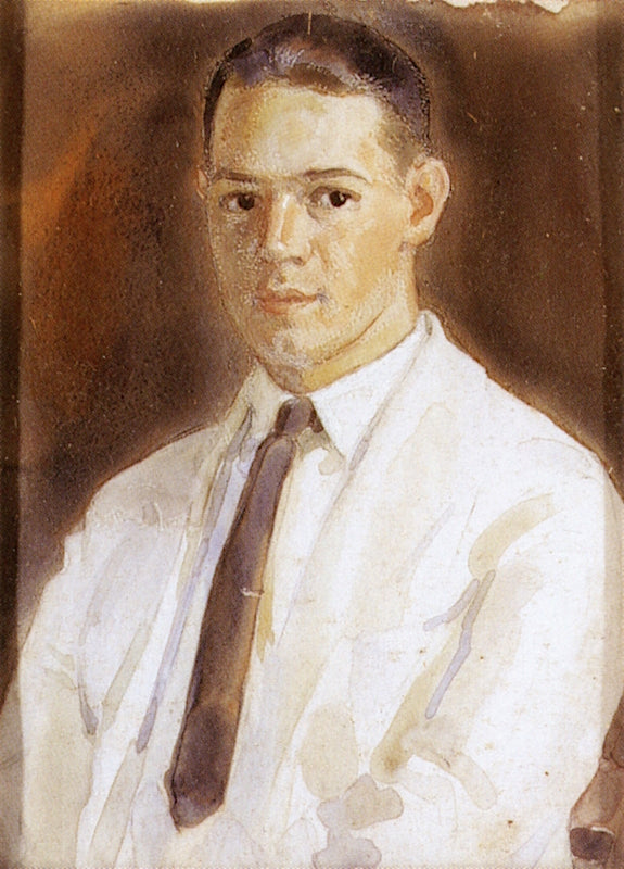 Dr. Charles Wasden by Lucy May Stanton,16x12(A3) Poster