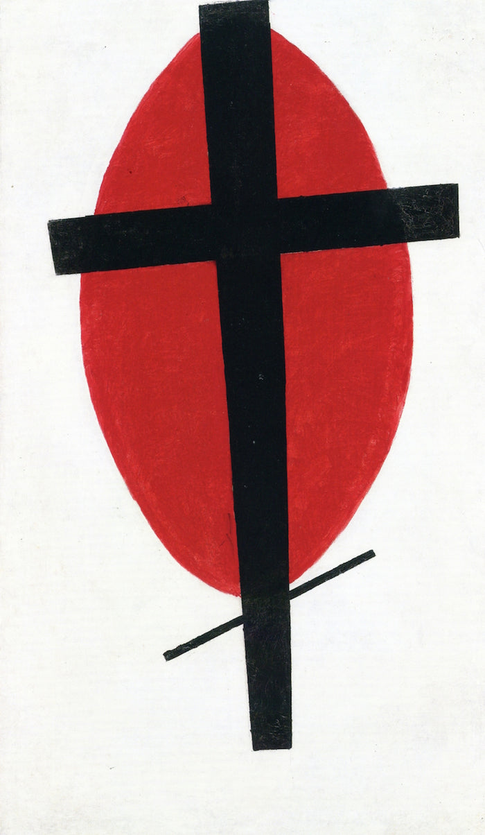 Mystic Suprematism by Kasimir Malevich,16x12(A3) Poster