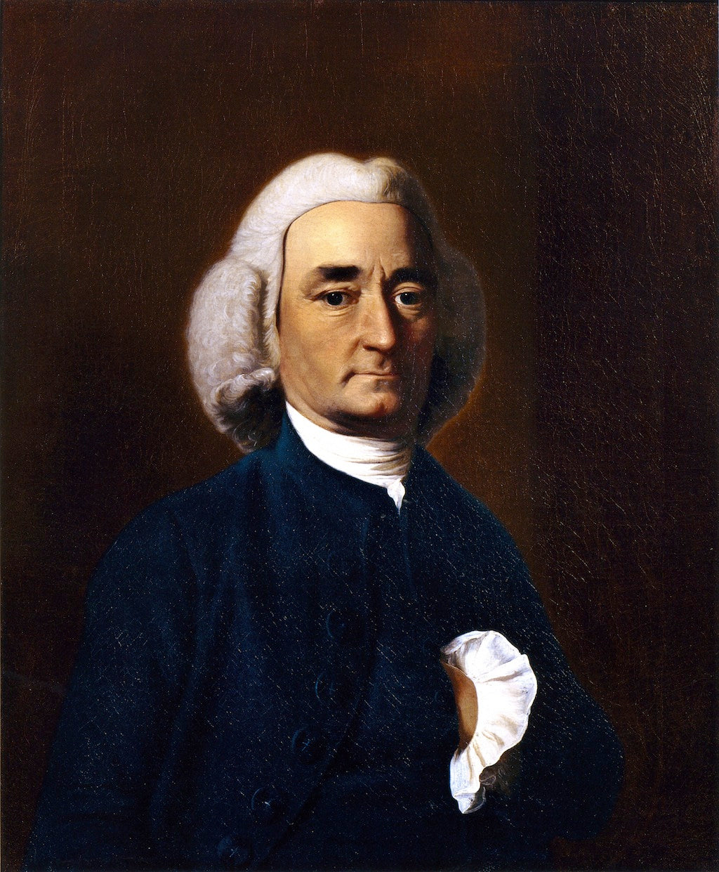 Joseph Henshaw, vintage artwork by John Singleton Copley, 12x8" (A4) Poster