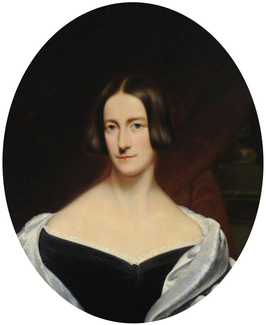 Lady Margaret Kennedy, vintage artwork by Orazio de Manara, A3 (16x12") Poster Print