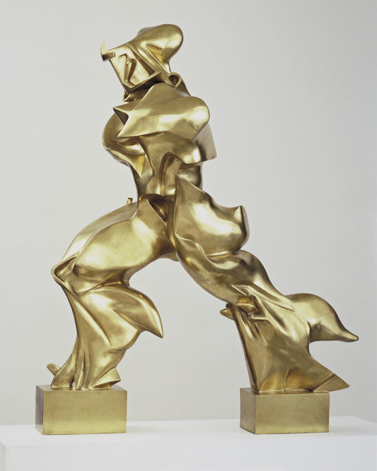 Unique Forms of Continuity in Space by Umberto Boccioni,16x12(A3) Poster
