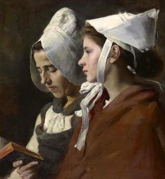 Etude by Elizabeth Nourse,A3(16x12")Poster