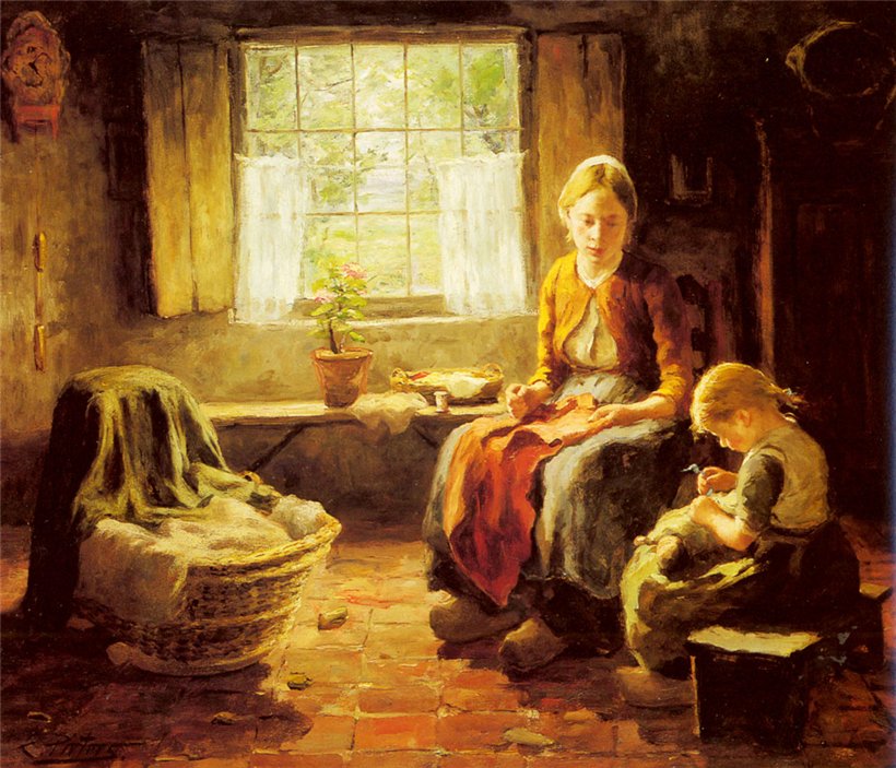 Spring weather by Evert Pieters,A3(16x12")Poster