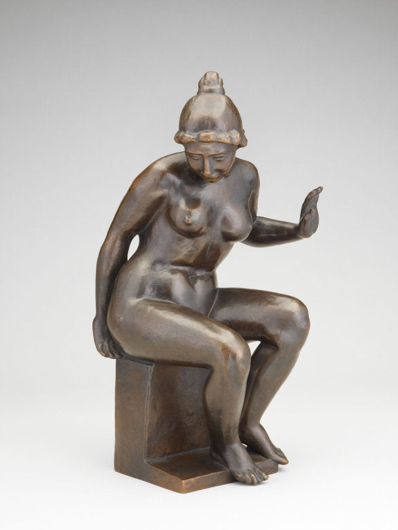 Leda by Aristide Maillol,A3(16x12")Poster