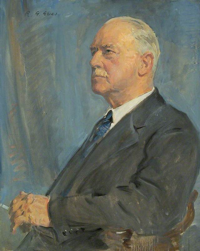 Lord Woodbridge, Arthur Churchman by Reginald Grenville Eves,16x12(A3) Poster