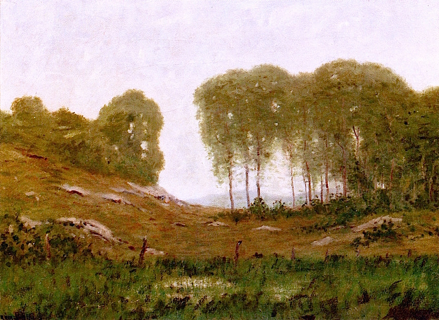Landscape with a Stand of Trees by Robertson Kirtland Mygatt,A3(16x12")Poster
