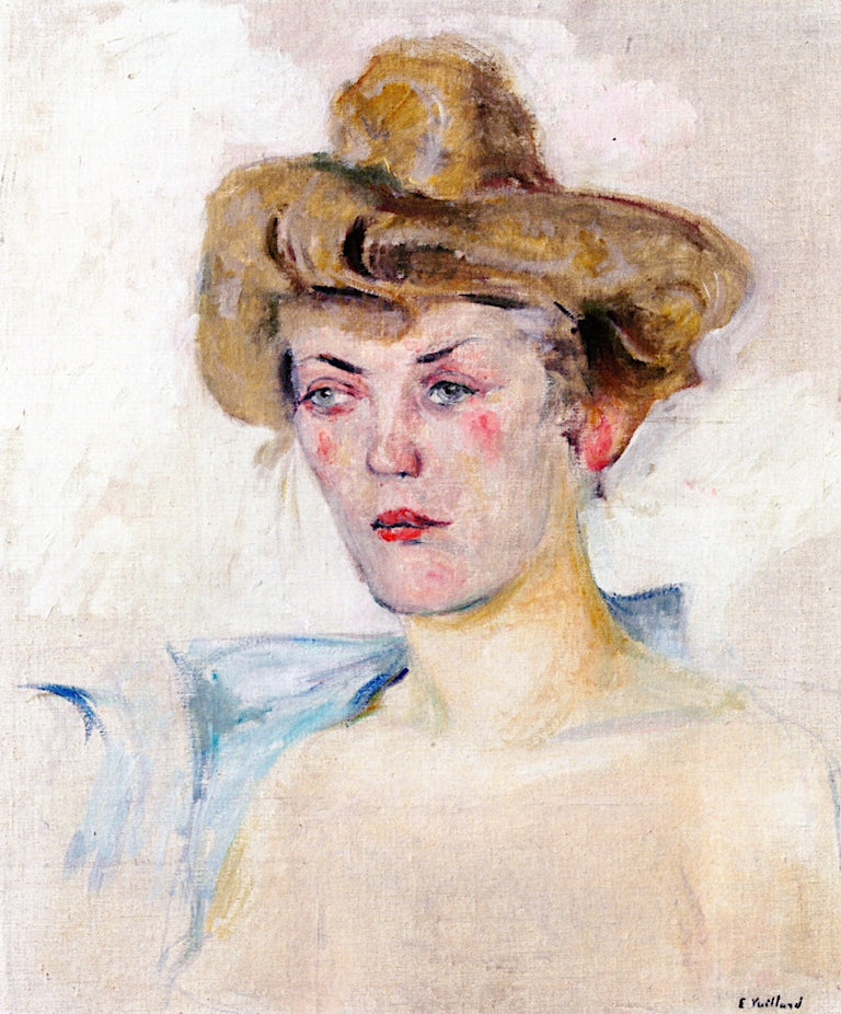 Blond Model by edouard Vuillard,A3(16x12")Poster