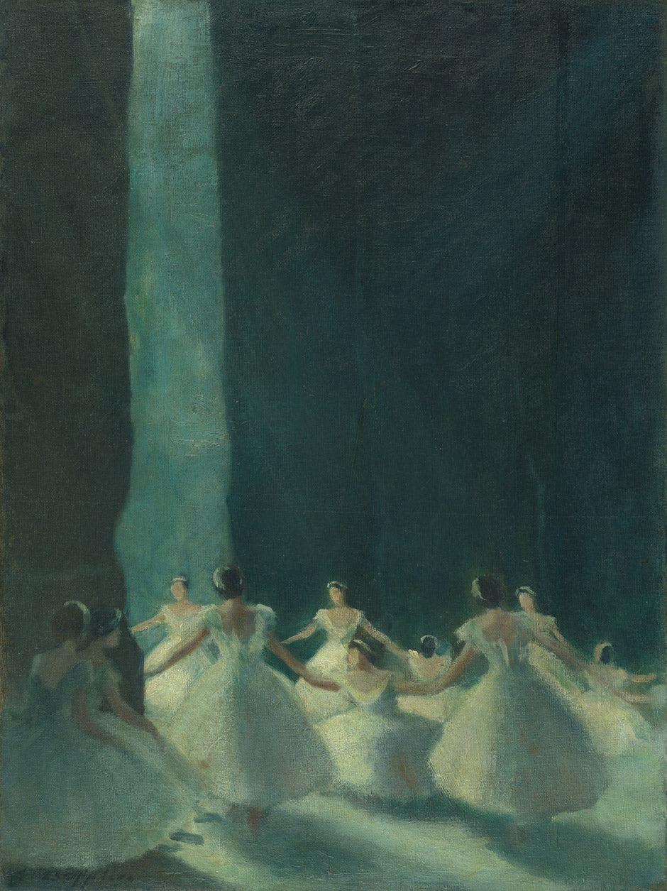 Les Sylphides by Ernst Oppler,A3(16x12")Poster