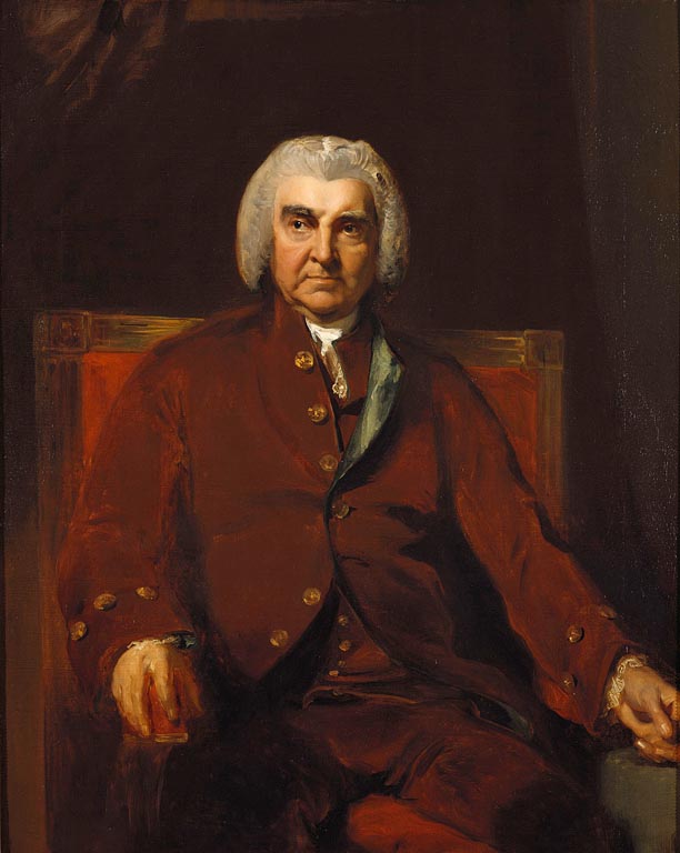 Edward, First Lord Thurlow (1731-1806), vintage artwork by Thomas Lawrence, 12x8" (A4) Poster