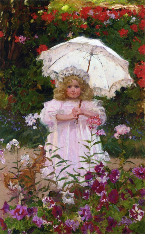 of Berthe Helene MacMonnies by Mary Fairchild MacMonnies Low,A3(16x12")Poster