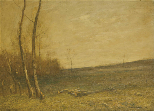 Corner of a Woodlot by J. Francis Murphy,A3(16x12")Poster