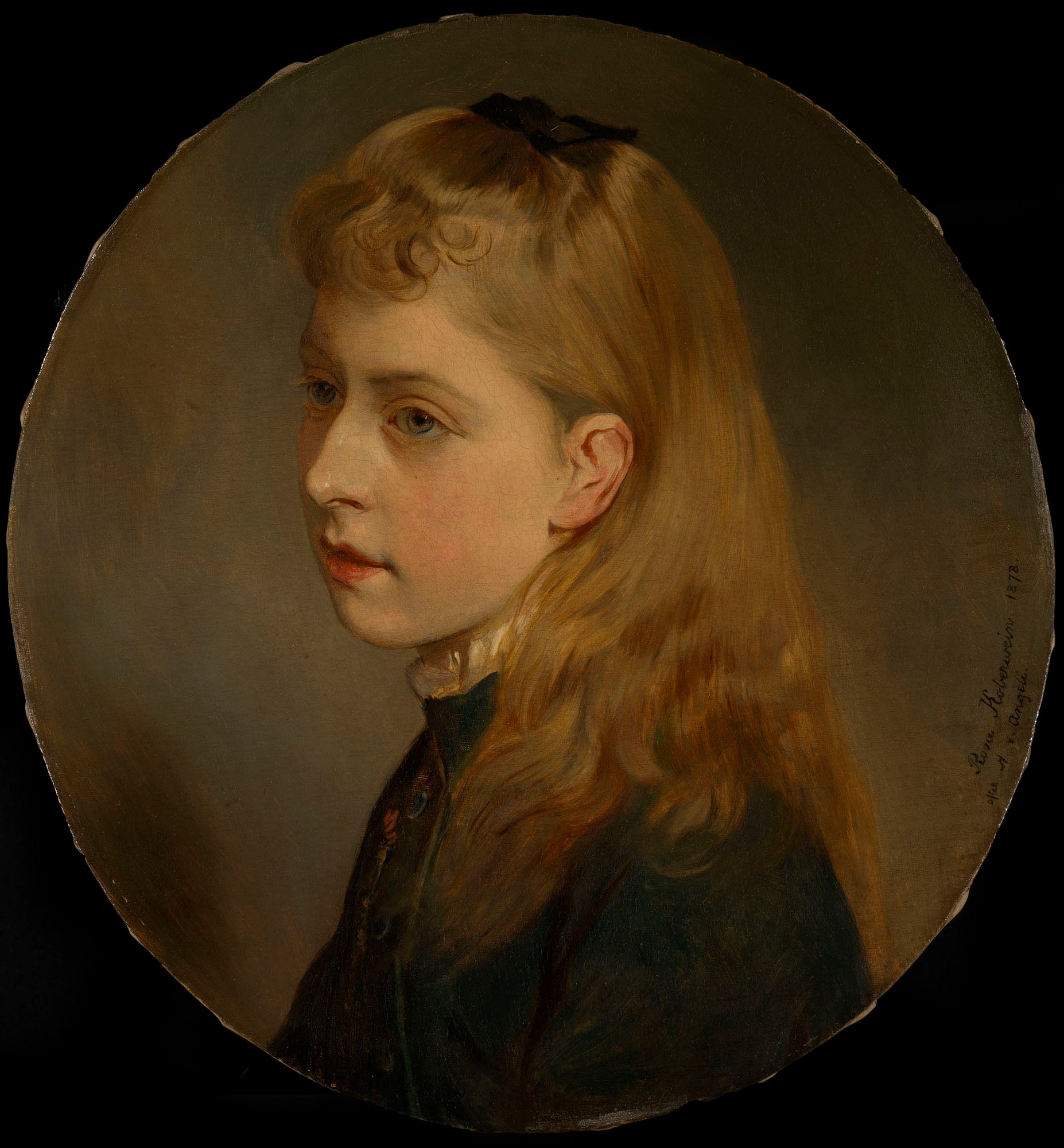 cess Victoria of Wales (1868-1935) by Rosa Koberwein-Terrell,16x12(A3) Poster
