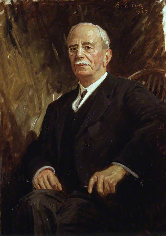 Charles Sherrington (1857-1952) by Reginald Grenville Eves,16x12(A3) Poster