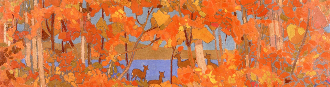Decoration: Autumn Landscape by Tom Thomson,16x12(A3) Poster