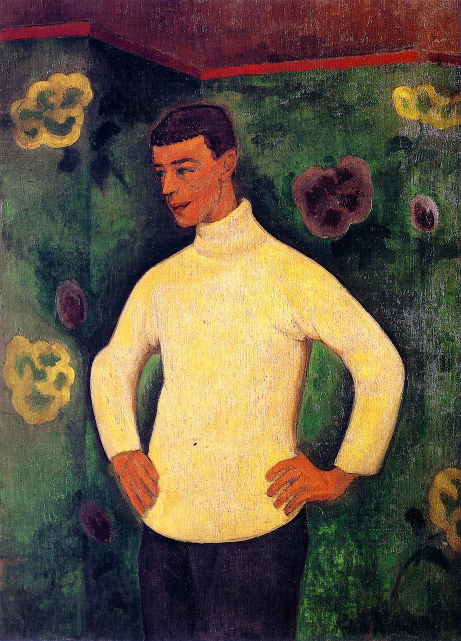 Gampert in a Jersey by Roger de la Fresnaye,16x12(A3) Poster