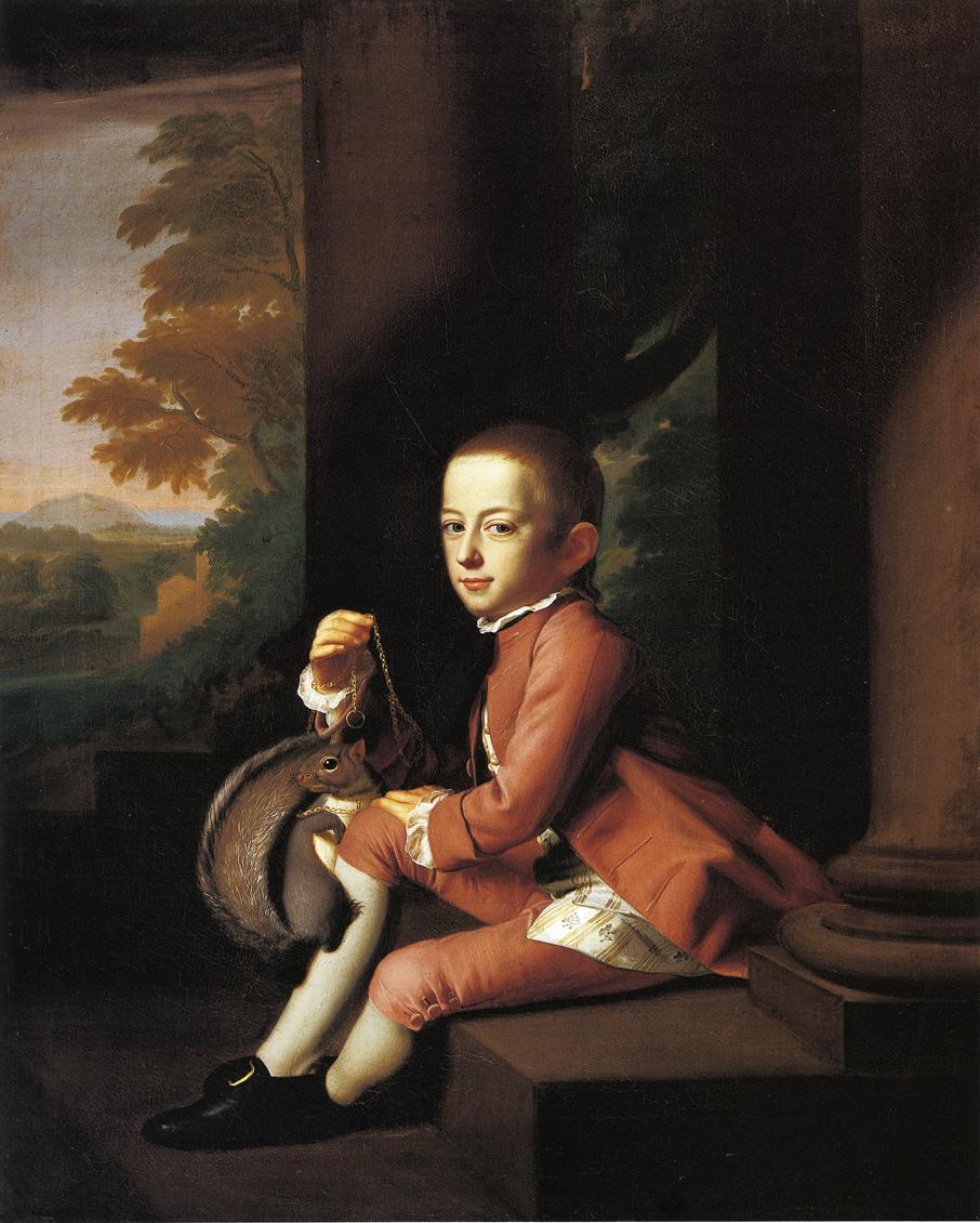 Daniel Crommelin Verplanck, vintage artwork by John Singleton Copley, 12x8" (A4) Poster
