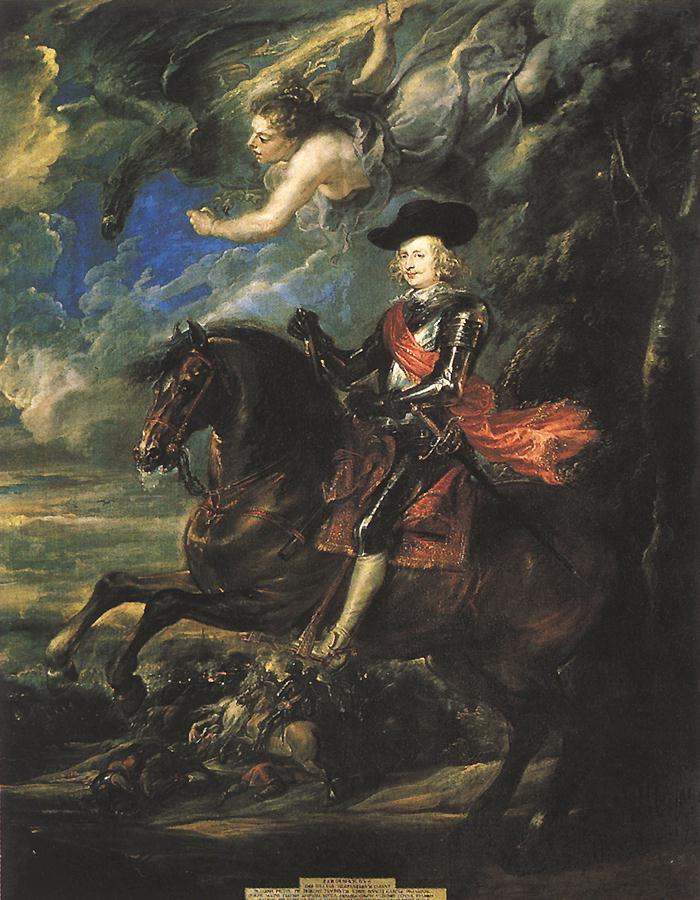 The Cardinal Infante, vintage artwork by Peter Paul Rubens, 12x8" (A4) Poster