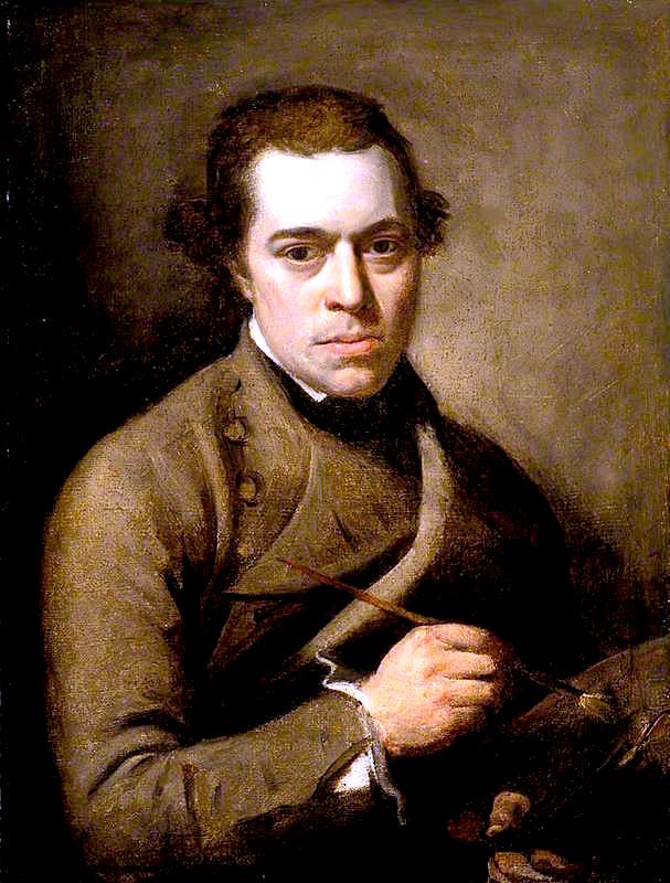 Christopher Norton, vintage artwork by Sir Nathaniel Dance-Holland, 12x8" (A4) Poster