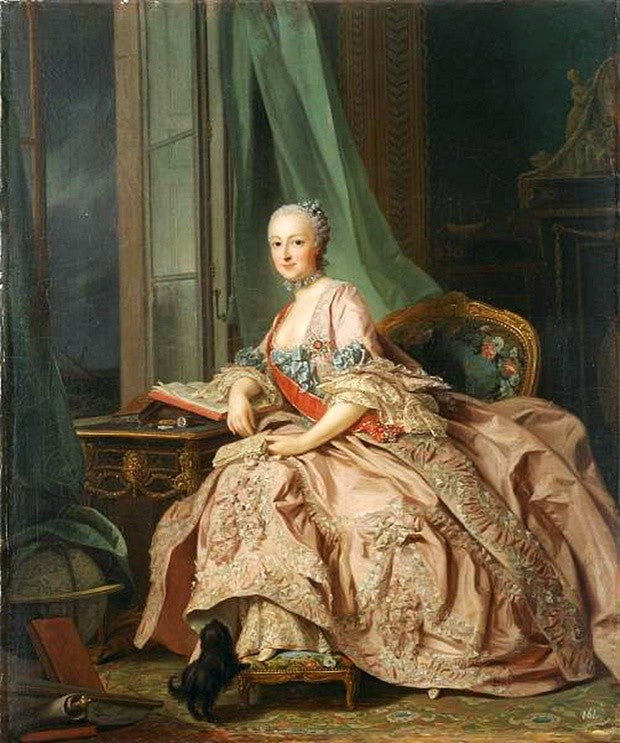 Anastasia Ivanovna, Countess of Hesse-Homburg, Princess Trubetskaya, vintage artwork by Alexander Roslin, 12x8" (A4) Poster