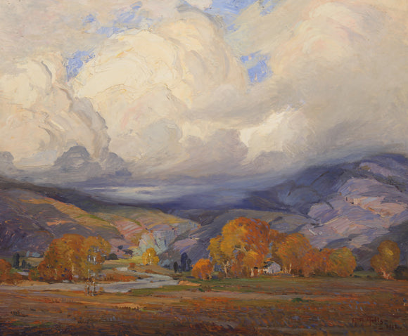 After the Storm, Hemet, California by Anna Althea Hills,16x12(A3) Poster
