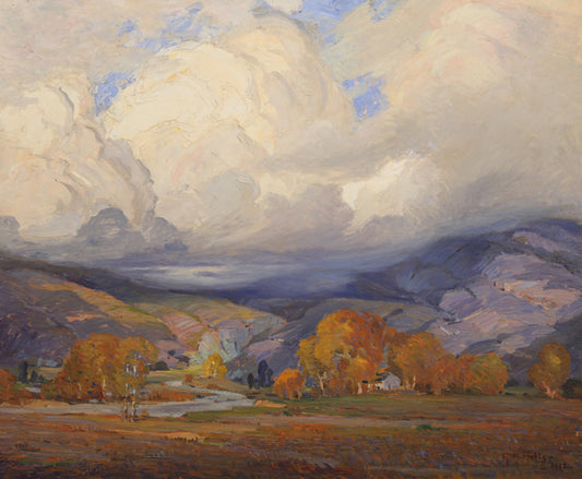 After the Storm, Hemet, California by Anna Althea Hills,16x12(A3) Poster