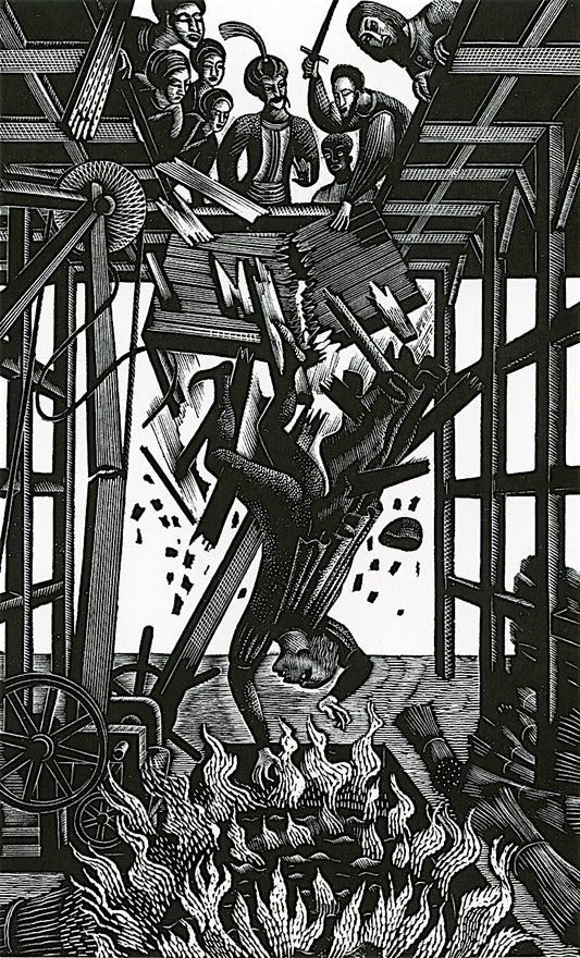  by Christopher Marlowe by Eric Ravilious,16x12(A3) Poster