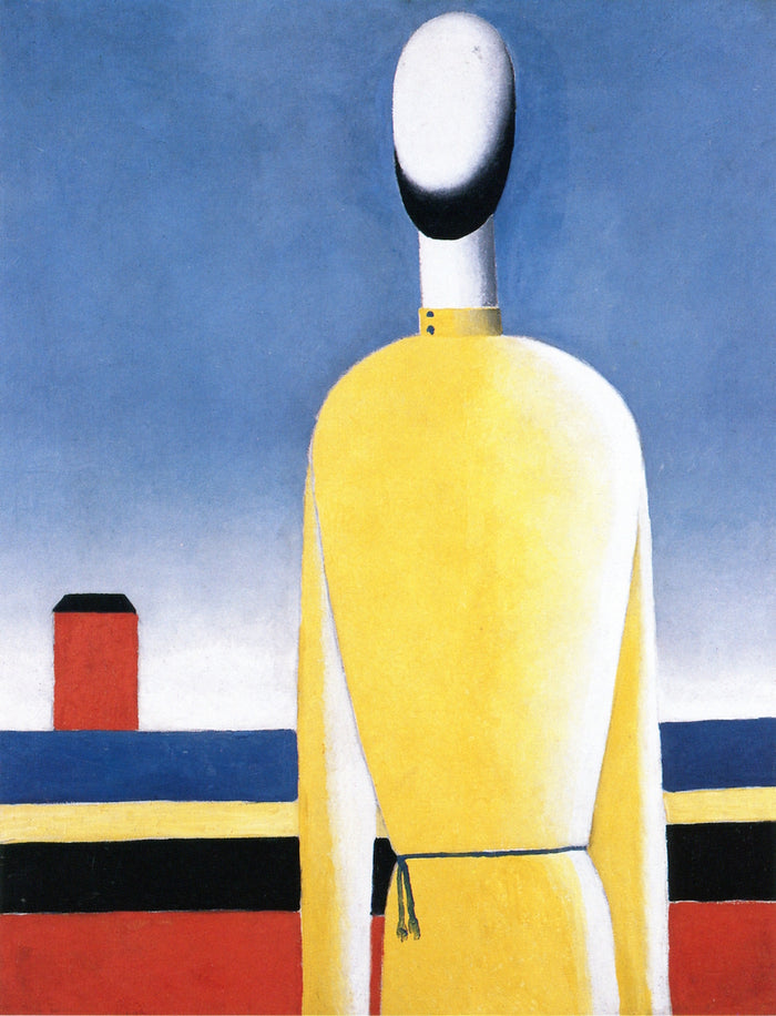 Complex Premonition by Kasimir Malevich,16x12(A3) Poster