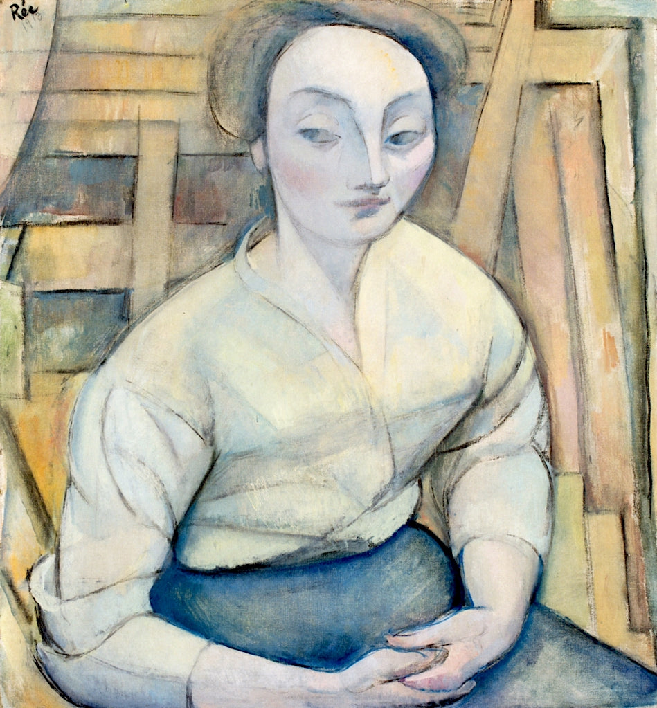 Agnes I, vintage artwork by Anita Ree, 12x8" (A4) Poster