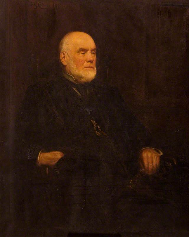 Nathaniel Catchpole, vintage artwork by Frederick George Cotman, 12x8" (A4) Poster