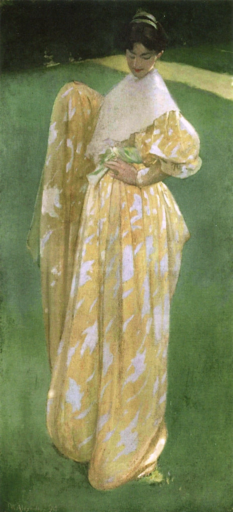 In the Orchard by John White Alexander,A3(16x12")Poster
