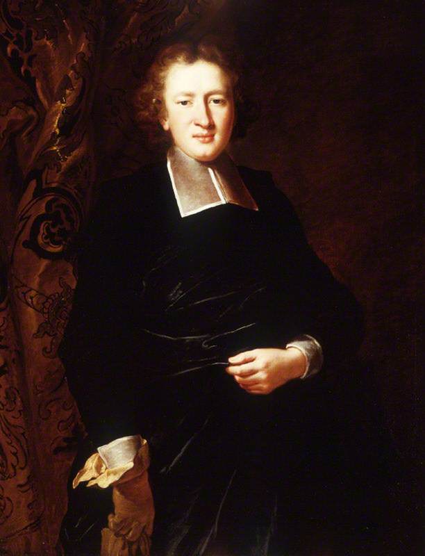 Reverend Thomas Strickland, vintage artwork by Alexis-Simon Belle, 12x8" (A4) Poster