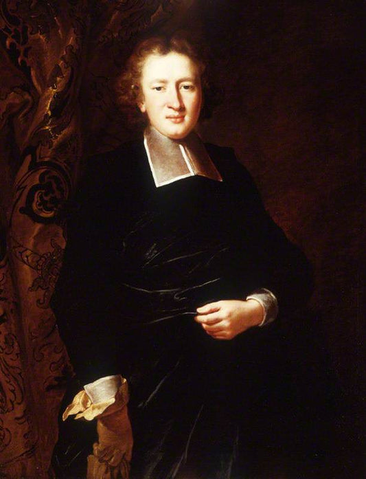 Reverend Thomas Strickland, vintage artwork by Alexis-Simon Belle, 12x8" (A4) Poster