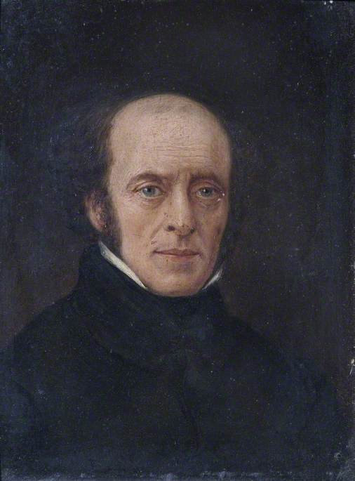 Reverend W. M. Bunting, vintage artwork by James Smetham, A3 (16x12") Poster Print