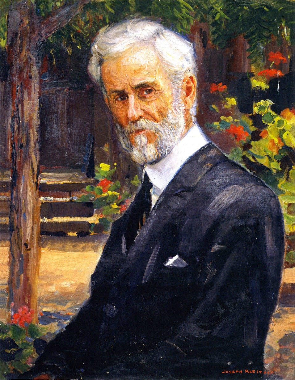 Isaac Jenkinson Frazee by Joseph Kleitsch,16x12(A3) Poster