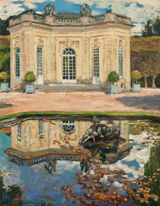 Le Pavillon Français, Trianon by Alexander Jamieson,16x12(A3) Poster